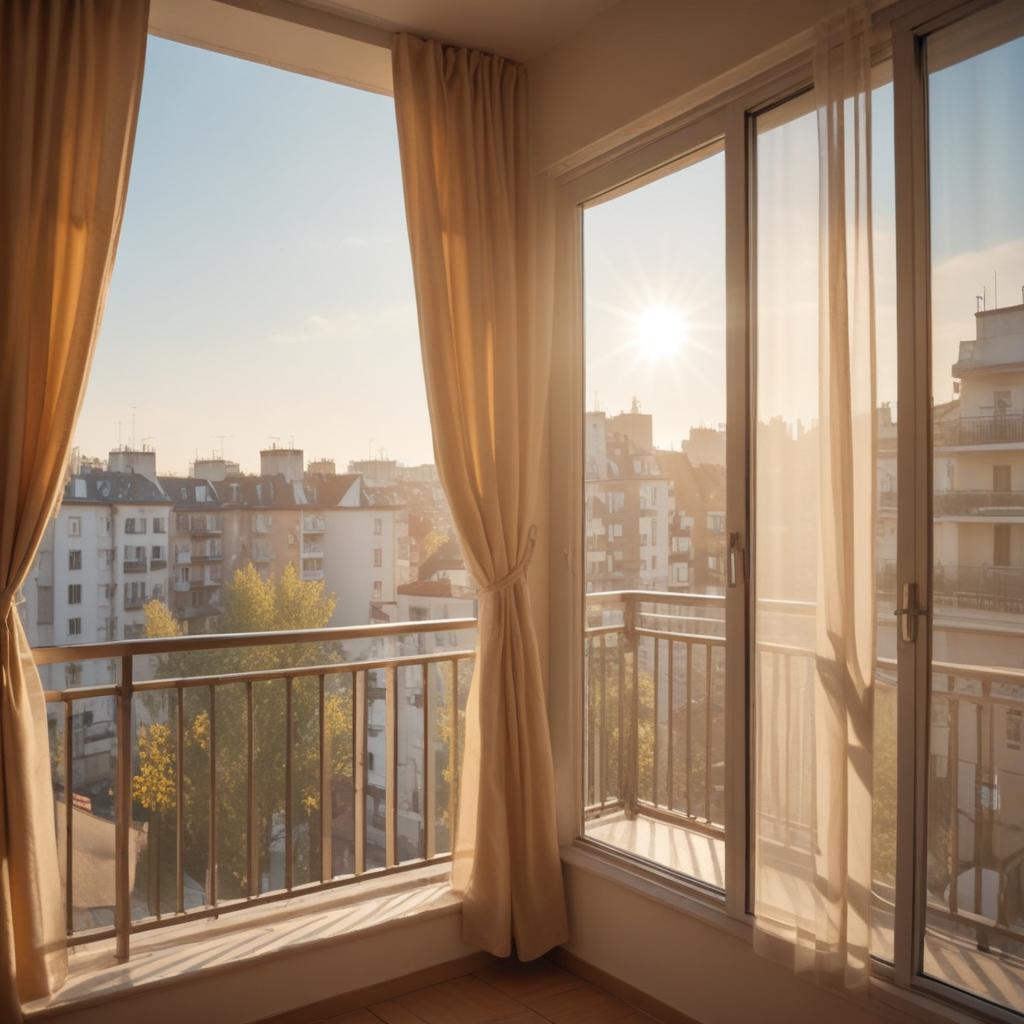 Балконные шторы и жалюзи без сверления - изображение 3