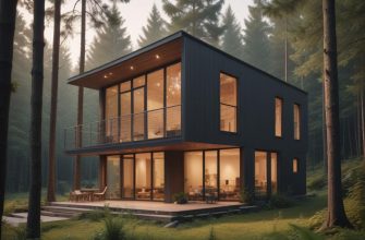 Технологии строительства домов для постоянного проживания