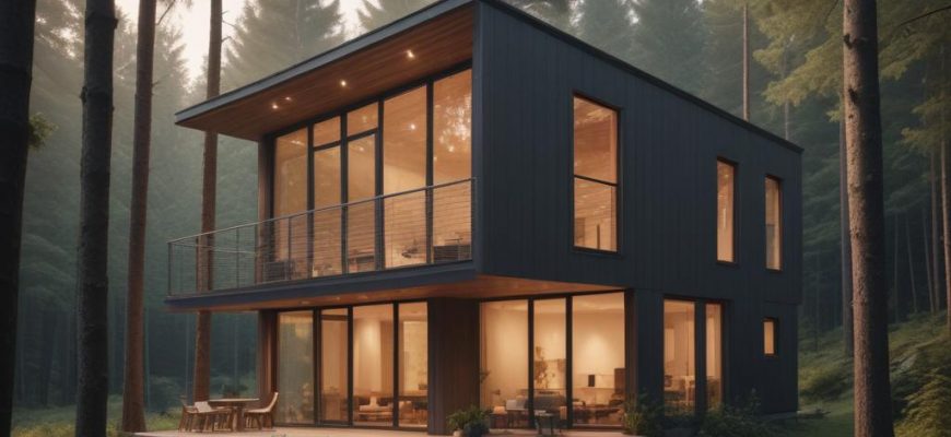 Технологии строительства домов для постоянного проживания