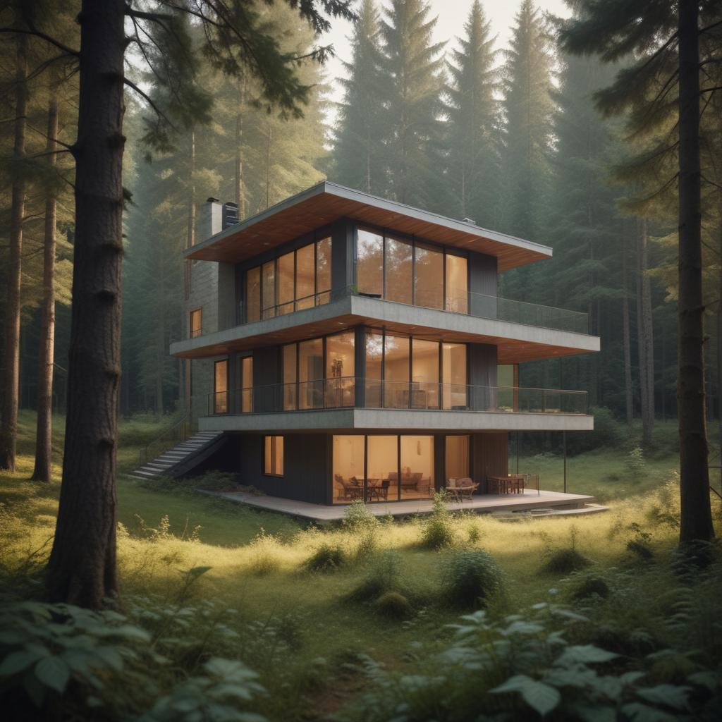 Технологии строительства домов для постоянного проживания - изображение 2