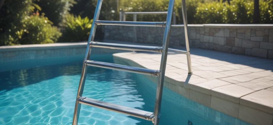 Лестницы для бассейнов