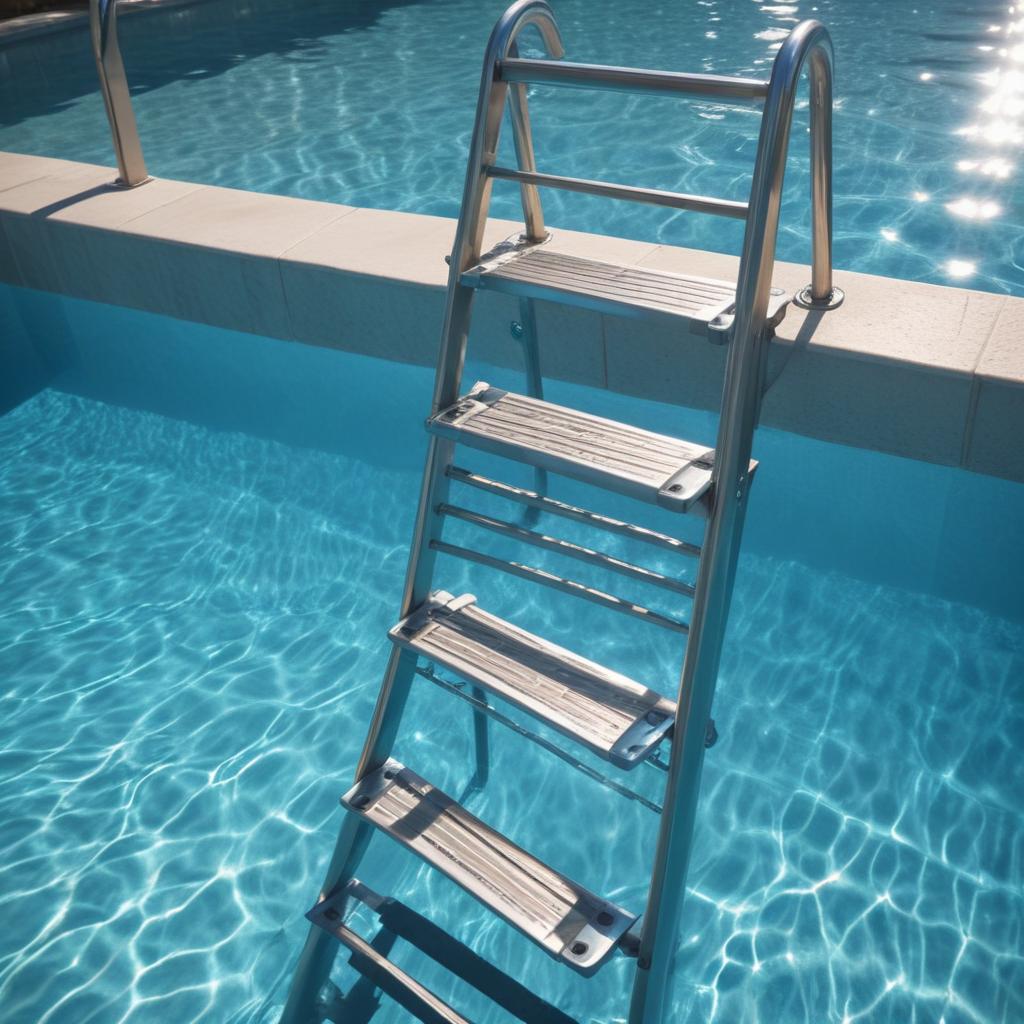 Лестницы для бассейнов - изображение 2