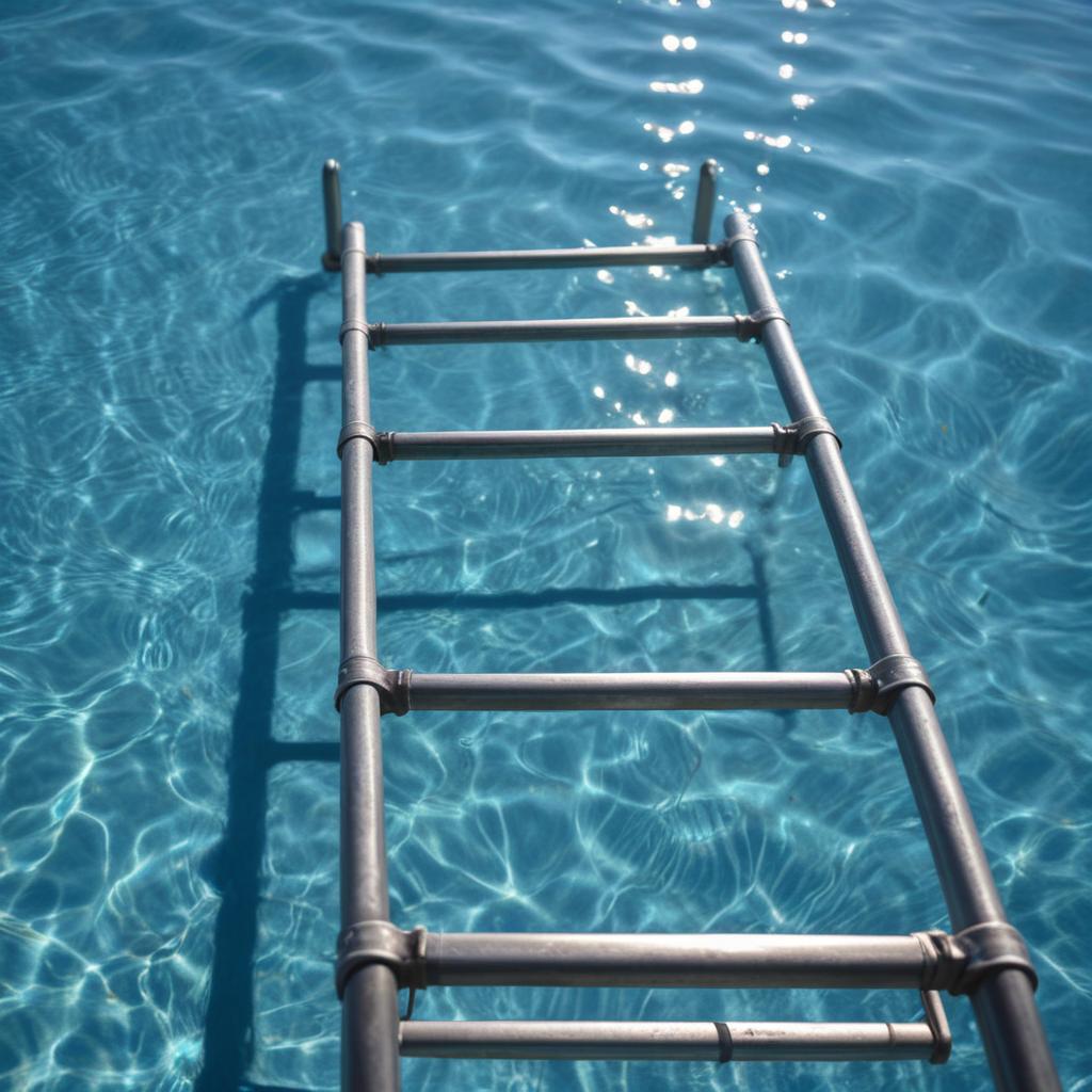 Лестницы для бассейнов - изображение 3