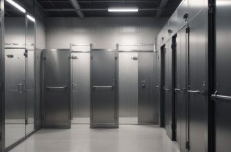 Производство туалетных и душевых кабин