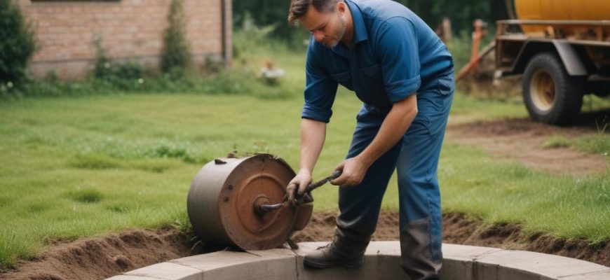 Способы обслуживания автономных канализаций