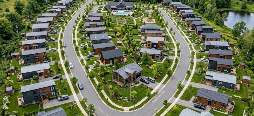 Участки ДНП в коттеджных поселках с готовой инфраструктурой и коммуникациями