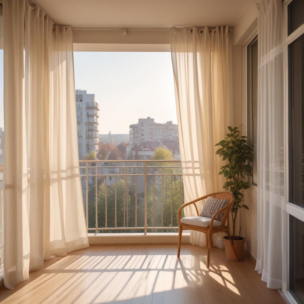 Балконные шторы и жалюзи без сверления - изображение 2